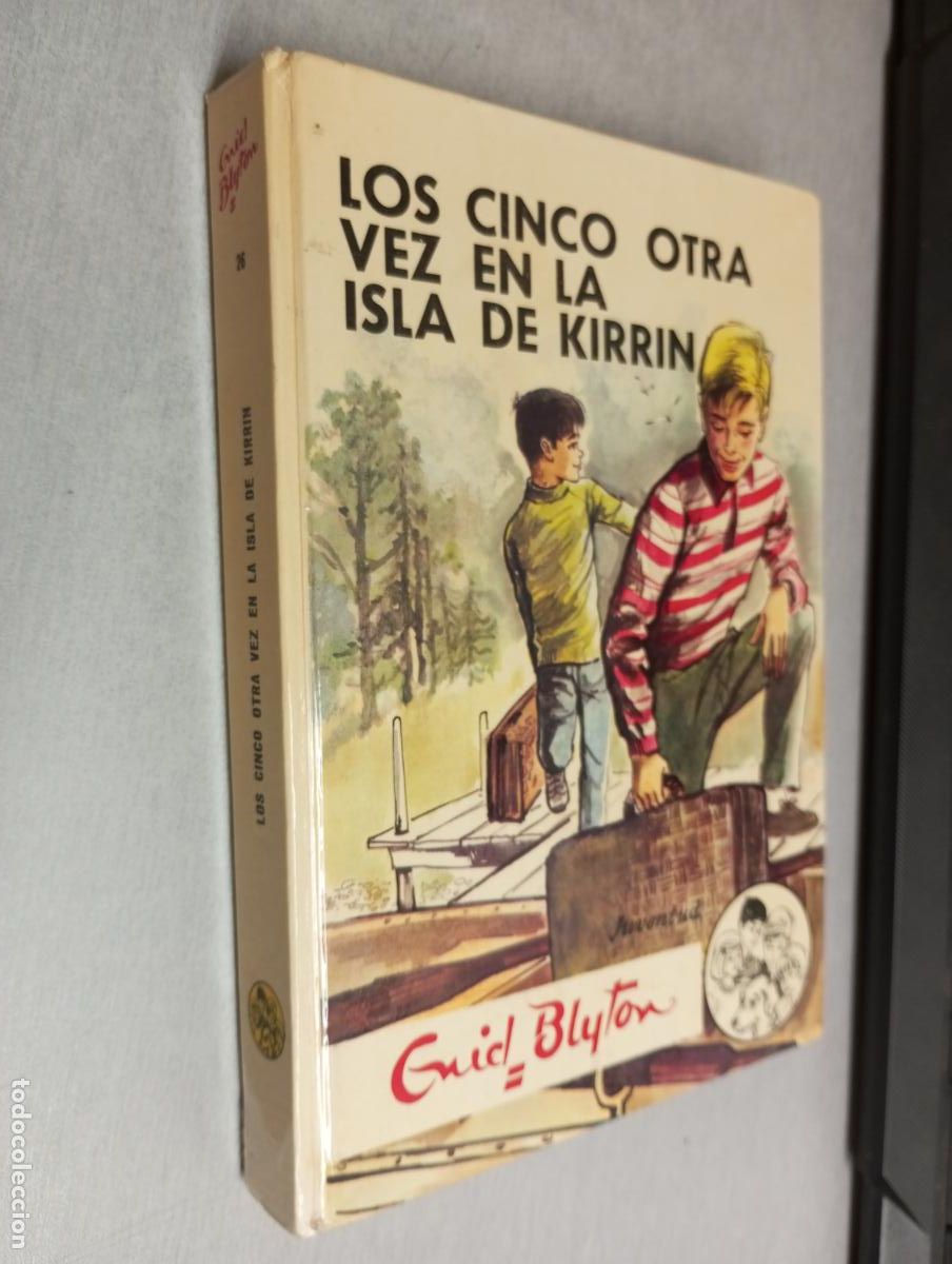Gebrauchte Bücher: LOS CINCO OTRA VEZ EN LA ISLA DE KIRRIN / ENID BLYTON Nº 26 / ED. JUVENTUD 1975