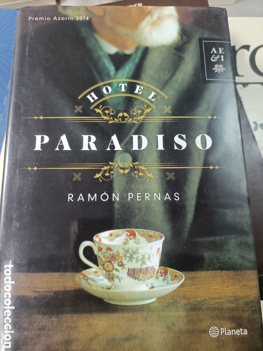 Libros de segunda mano: HOTEL PARADISO. RAM&Oacute;N PERNAS. - Foto 1