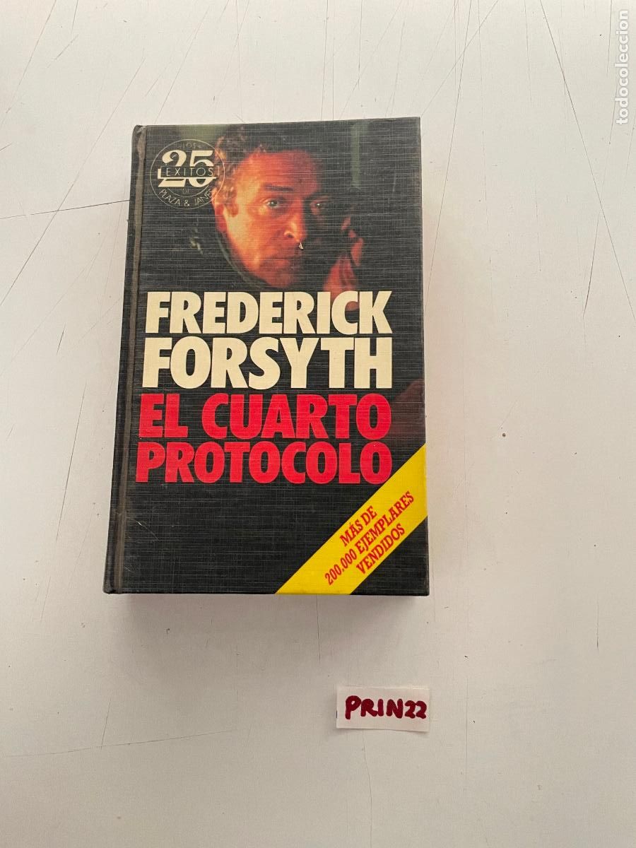 Libros de segunda mano: Libro: el cuarto protocolo - Foto 1