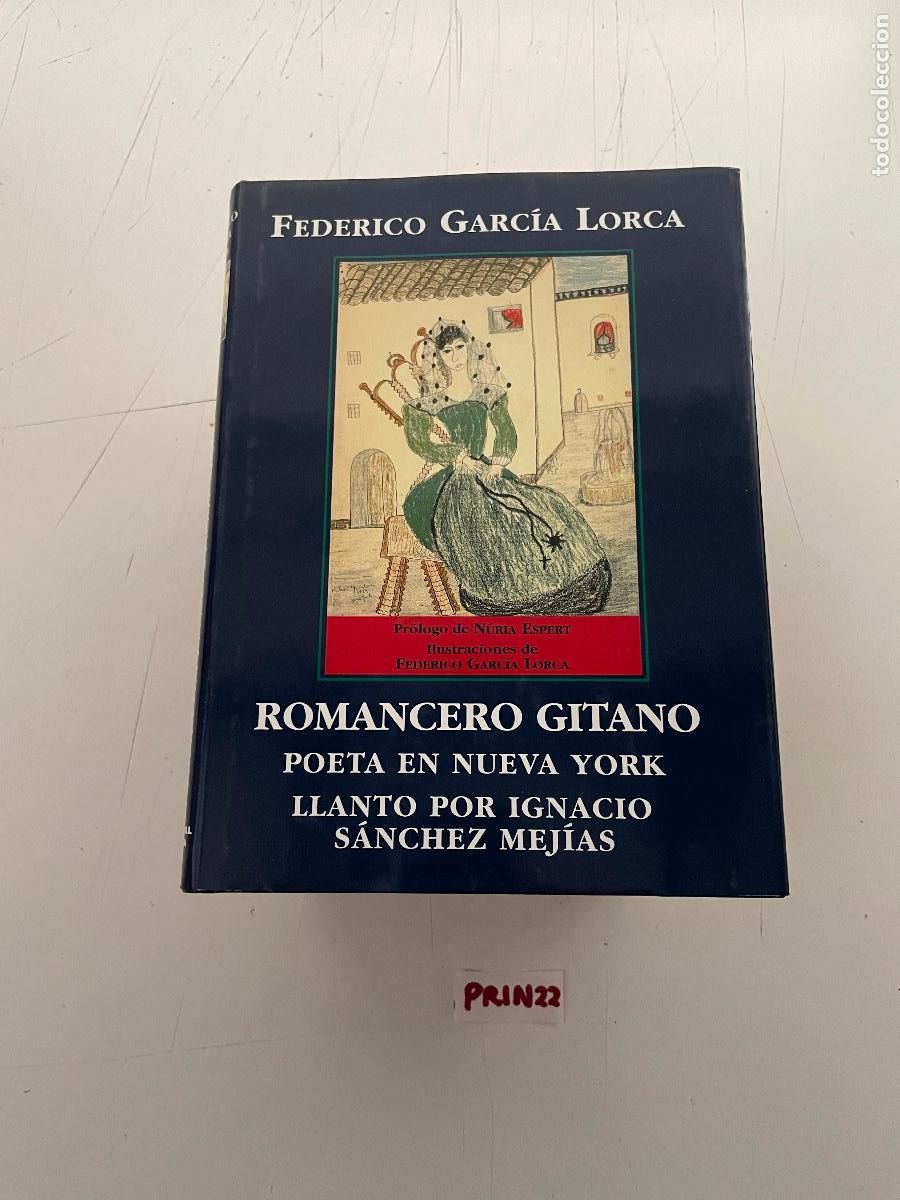 Libros de segunda mano: Libro: Romancero Gitano - Foto 1