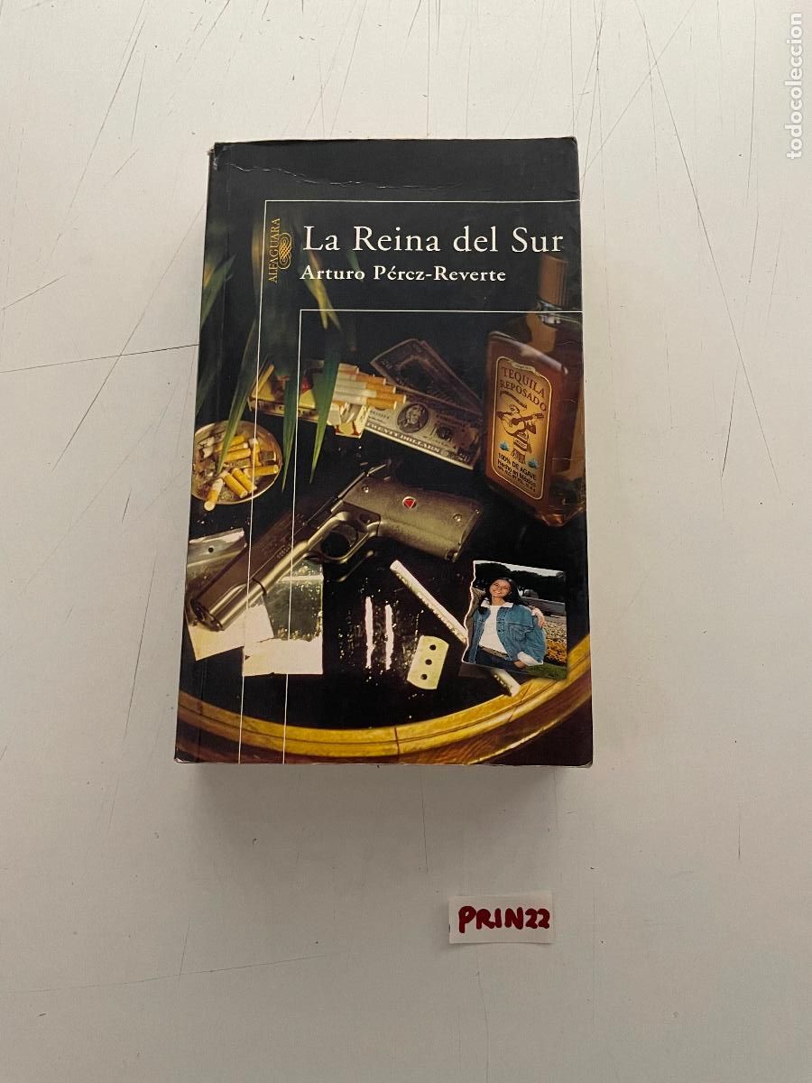 Libros de segunda mano: Libro: La reina del Sur - Foto 1