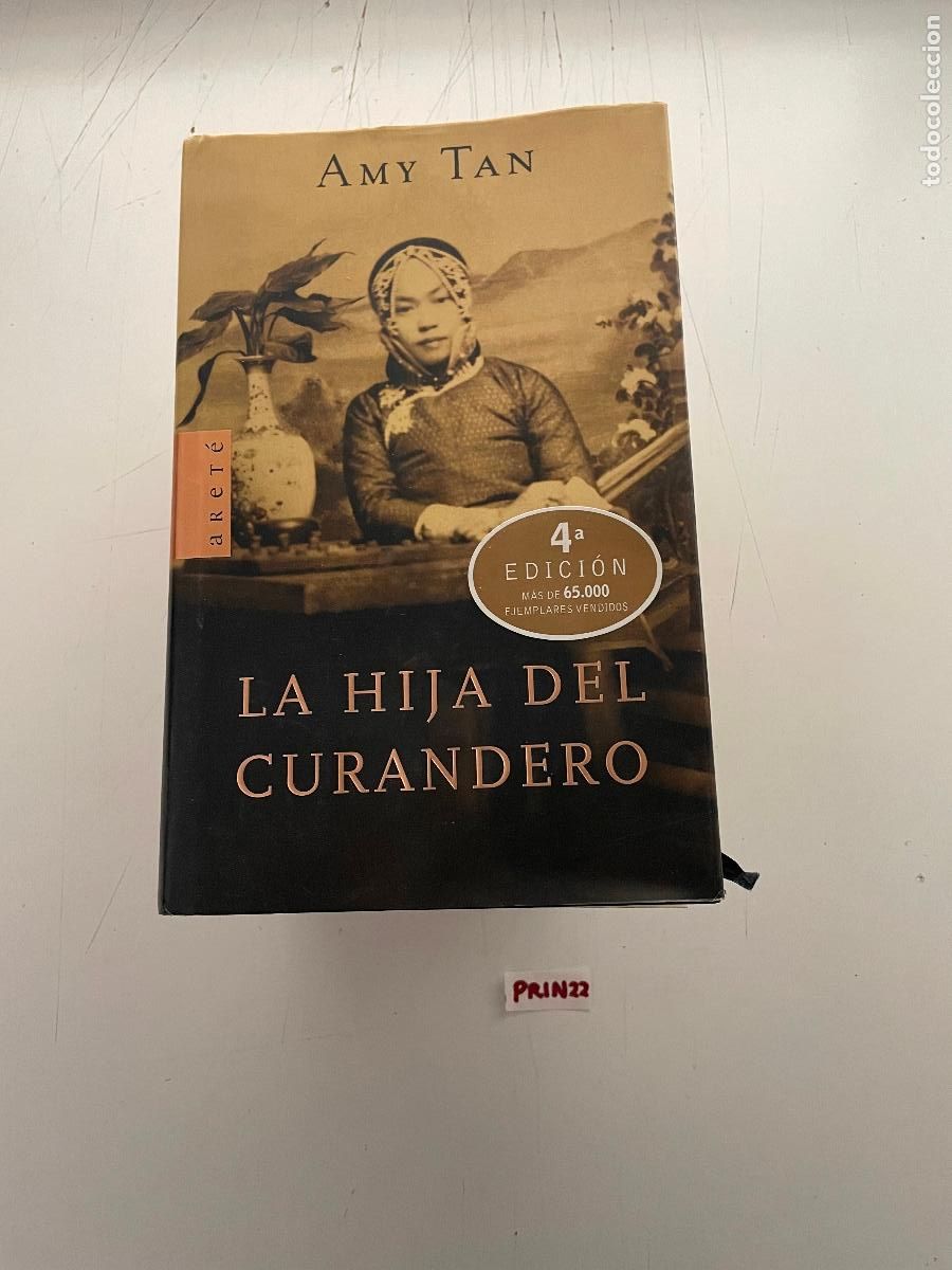 Libros de segunda mano: Libro: la hija del curandero - Foto 1