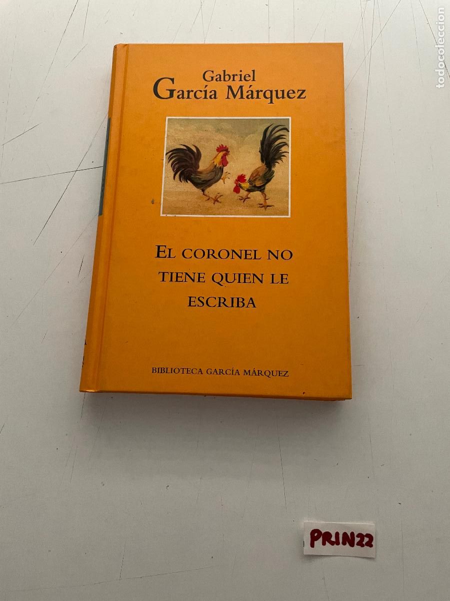 Libros de segunda mano: Libro: el coronel no tiene quien le escriba - Foto 1