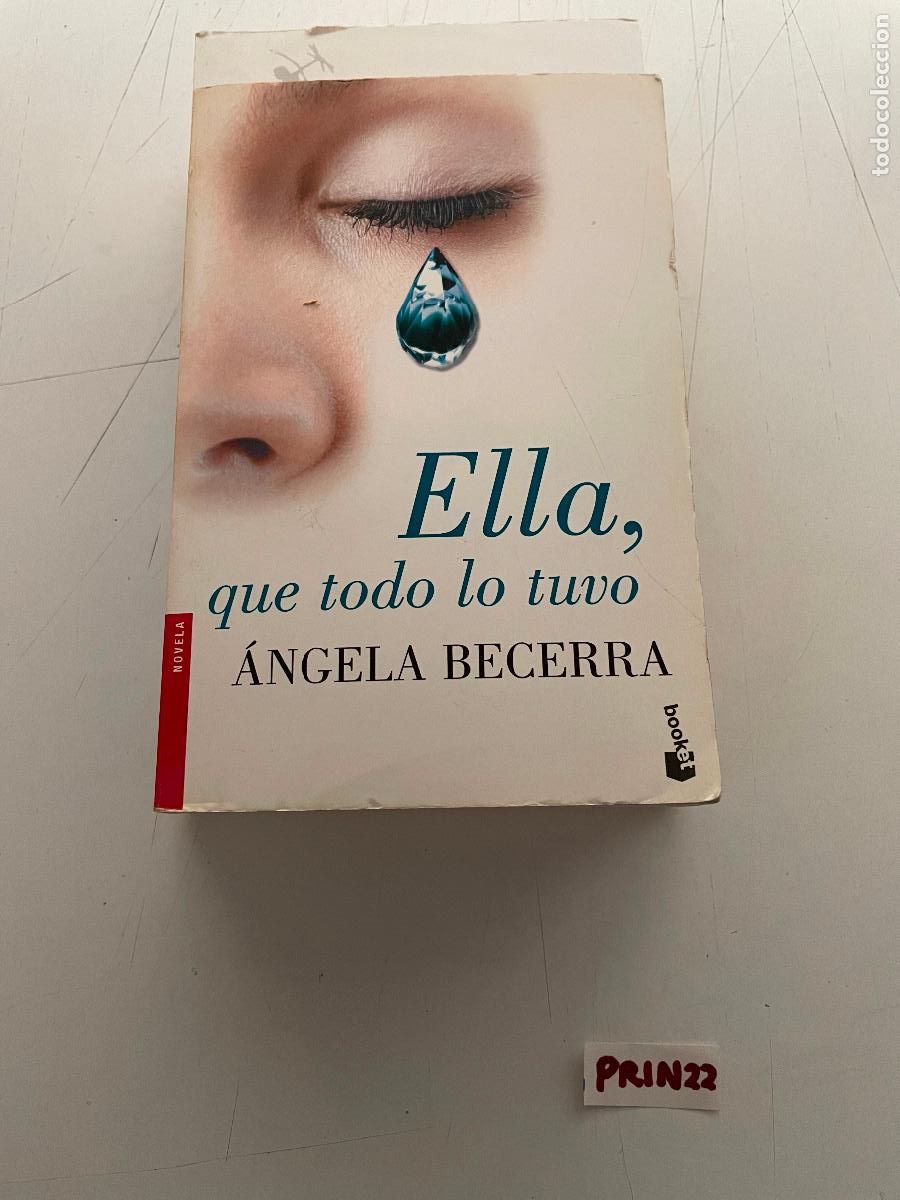 Libros de segunda mano: Libro: ella que todo lo tuvo - Foto 1