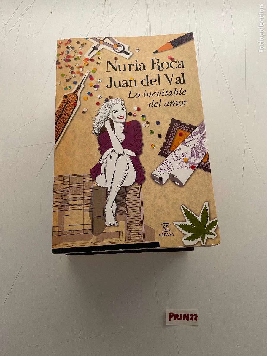 Libros de segunda mano: Libro: Lo inevitable del amor - Foto 1