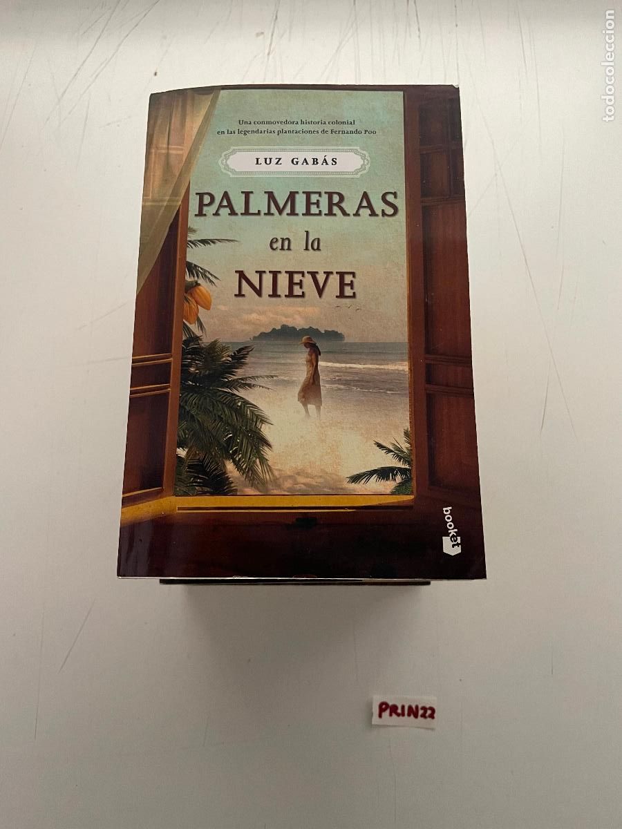 Libros de segunda mano: Libro: Palmeras en la nieve - Foto 1