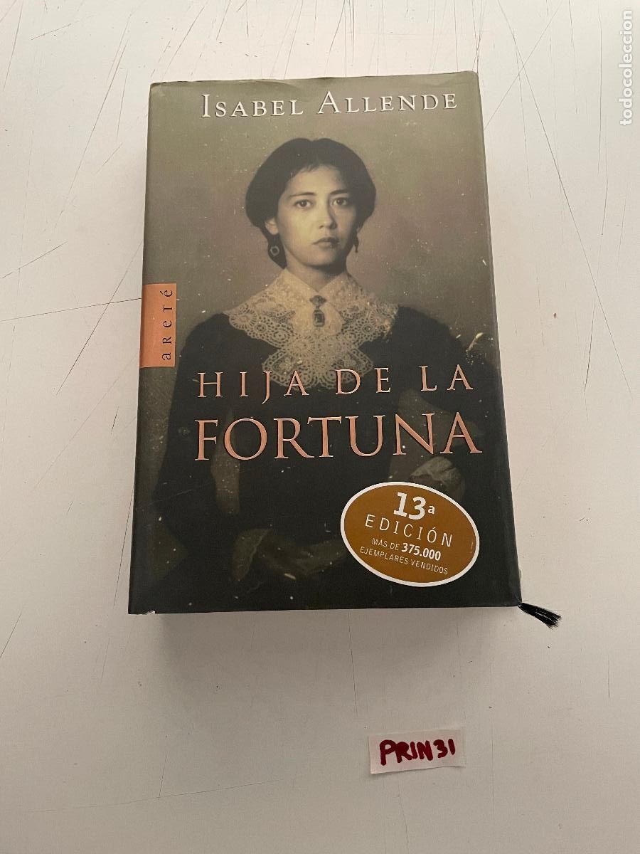Libros de segunda mano: Libro: hija de la fortuna - Foto 1