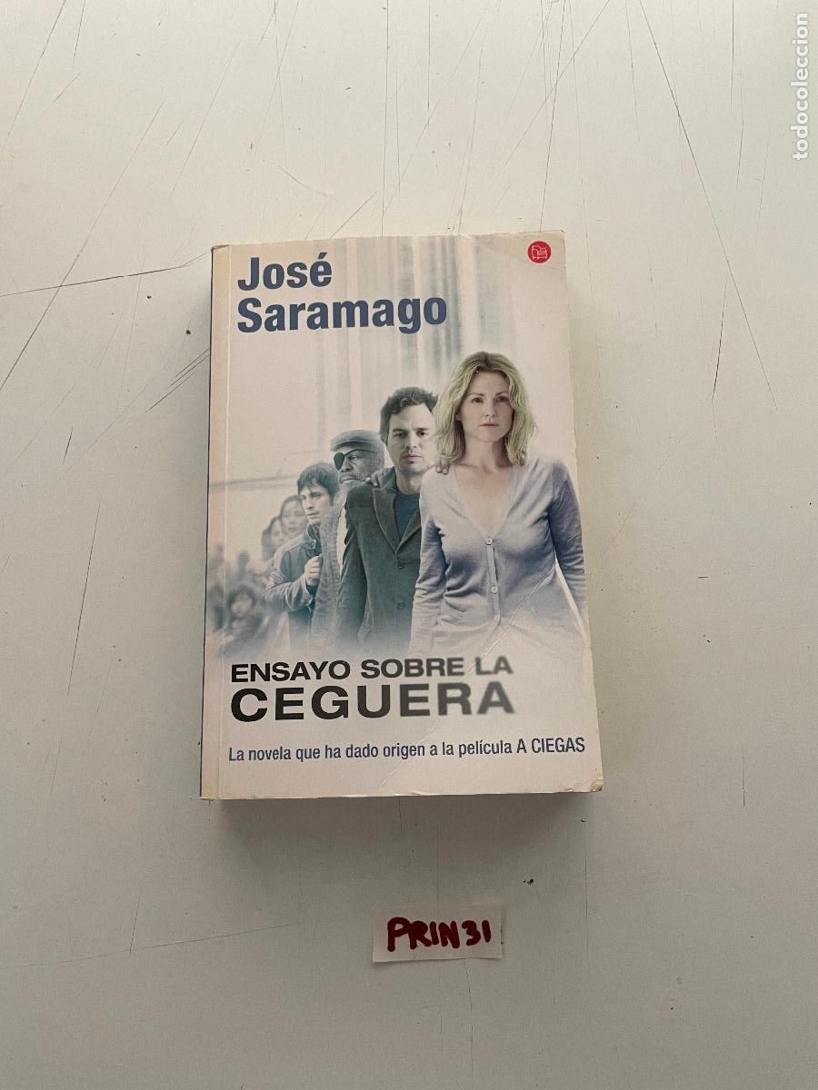 Libros de segunda mano: Libro: ensayo sobre la ceguera - Foto 1
