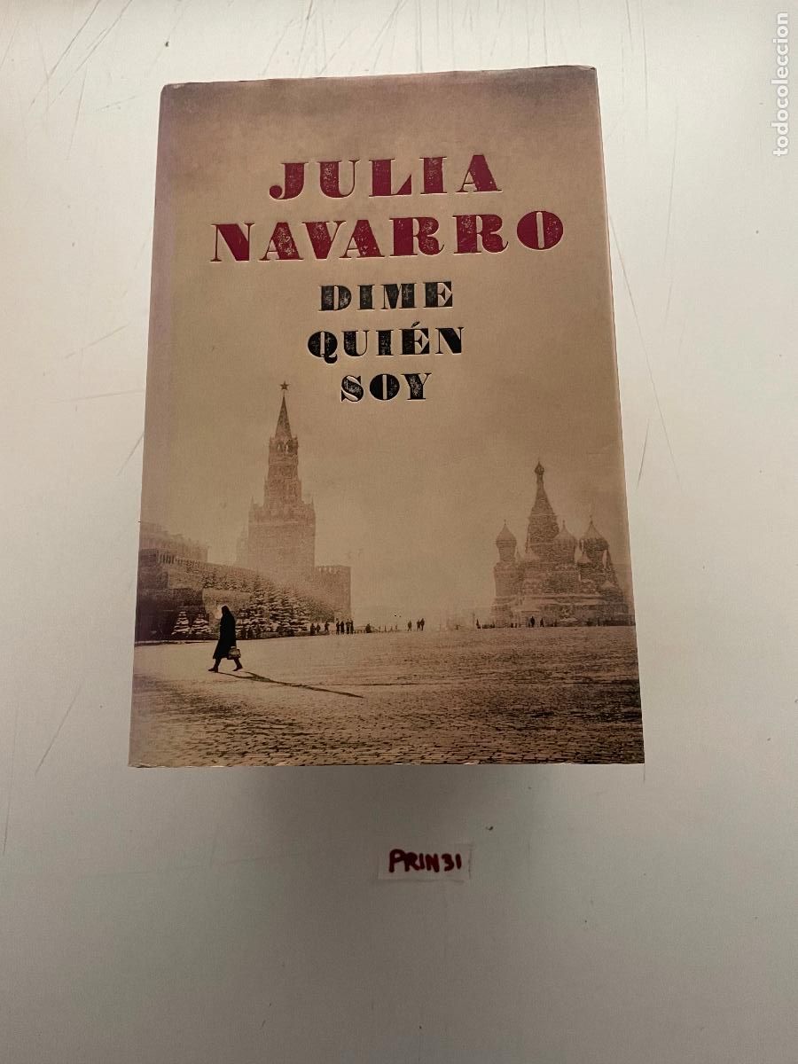 Libros de segunda mano: Libro: dime quien soy - Foto 1