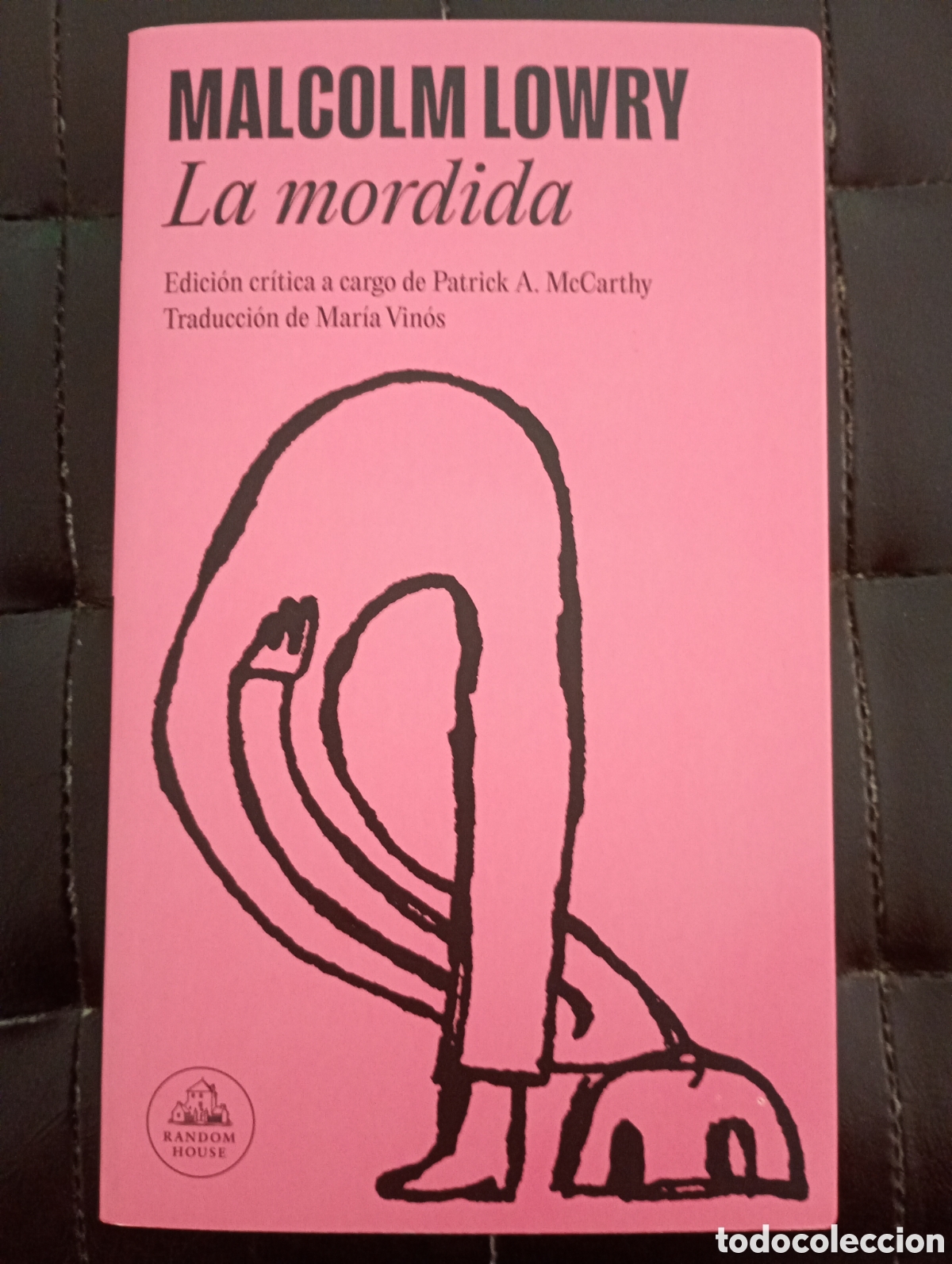 Libros de segunda mano: Malcolm Lowry . La mordida . random house. - Foto 1