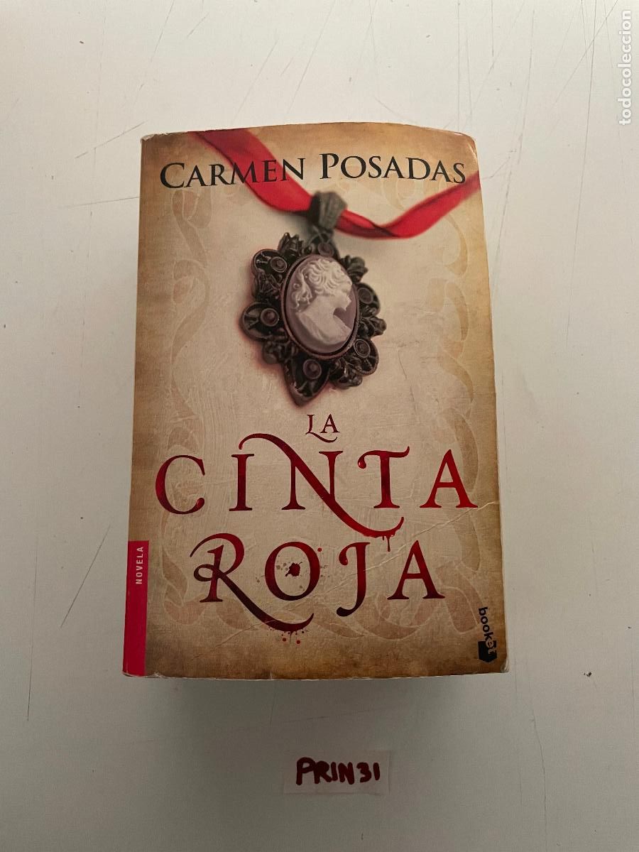 Libros de segunda mano: Libro: la cinta roja - Foto 1