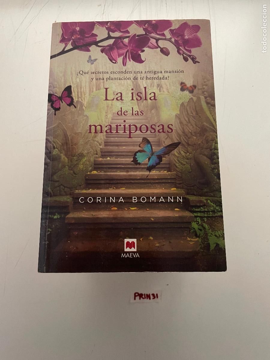 Libros de segunda mano: Libro: la isla de las mariposas - Foto 1