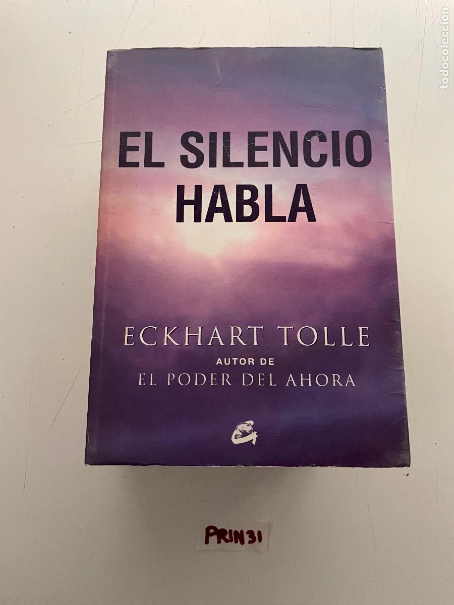 Libros de segunda mano: Libro: el silencio habla - Foto 1