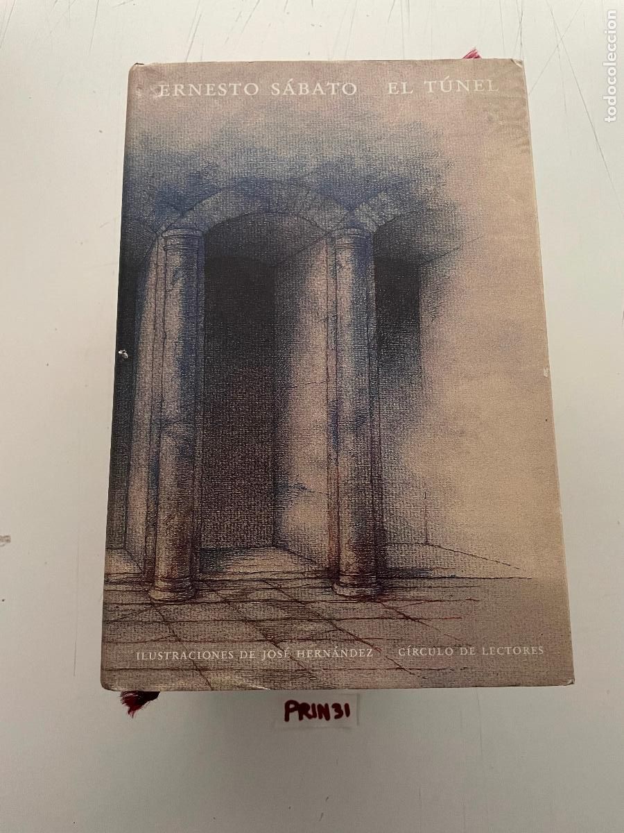Libros de segunda mano: Libro: libro el t&uacute;nel - Foto 1