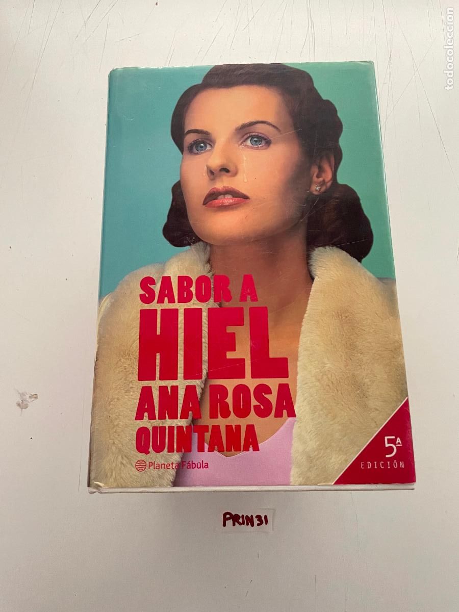 Libros de segunda mano: Libro: sabor a hiel. - Foto 1