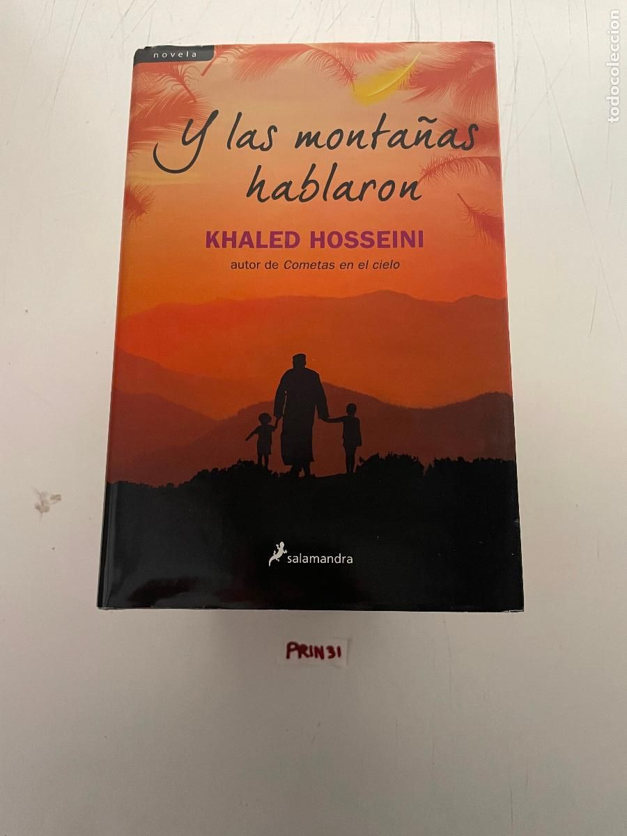 Libros de segunda mano: Libro: y las monta&ntilde;as hablaron - Foto 1