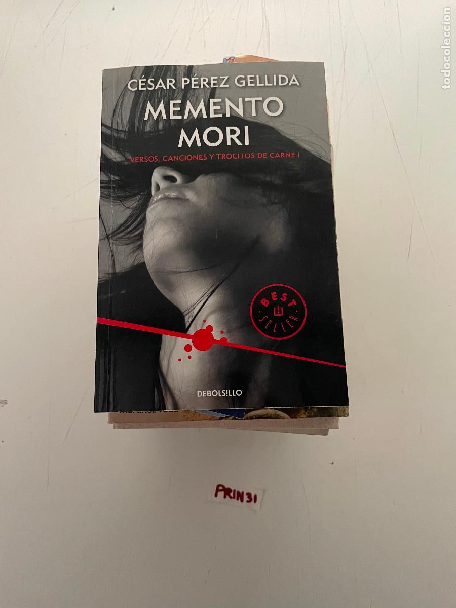 Libros de segunda mano: Libro: memento mor&iacute;. - Foto 1