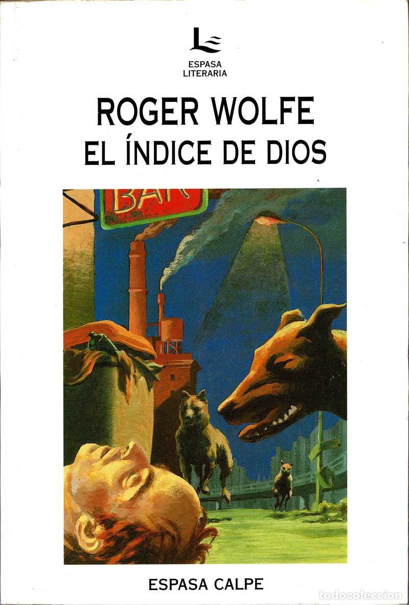 Libros de segunda mano: El &iacute;ndice de Dios - Roger Wolfe - Foto 1