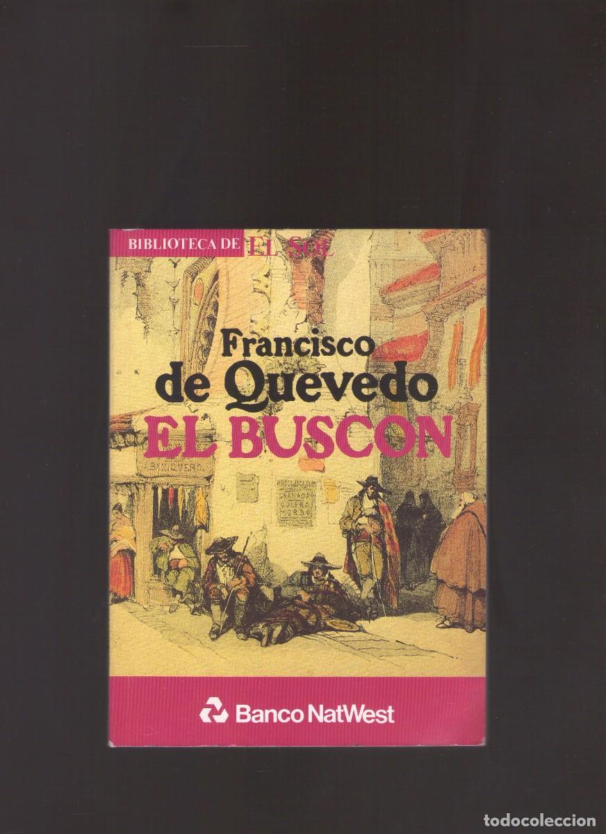 Libros de segunda mano: Bd. El Busc&oacute;n (Francisco de Quevedo) - Foto 1