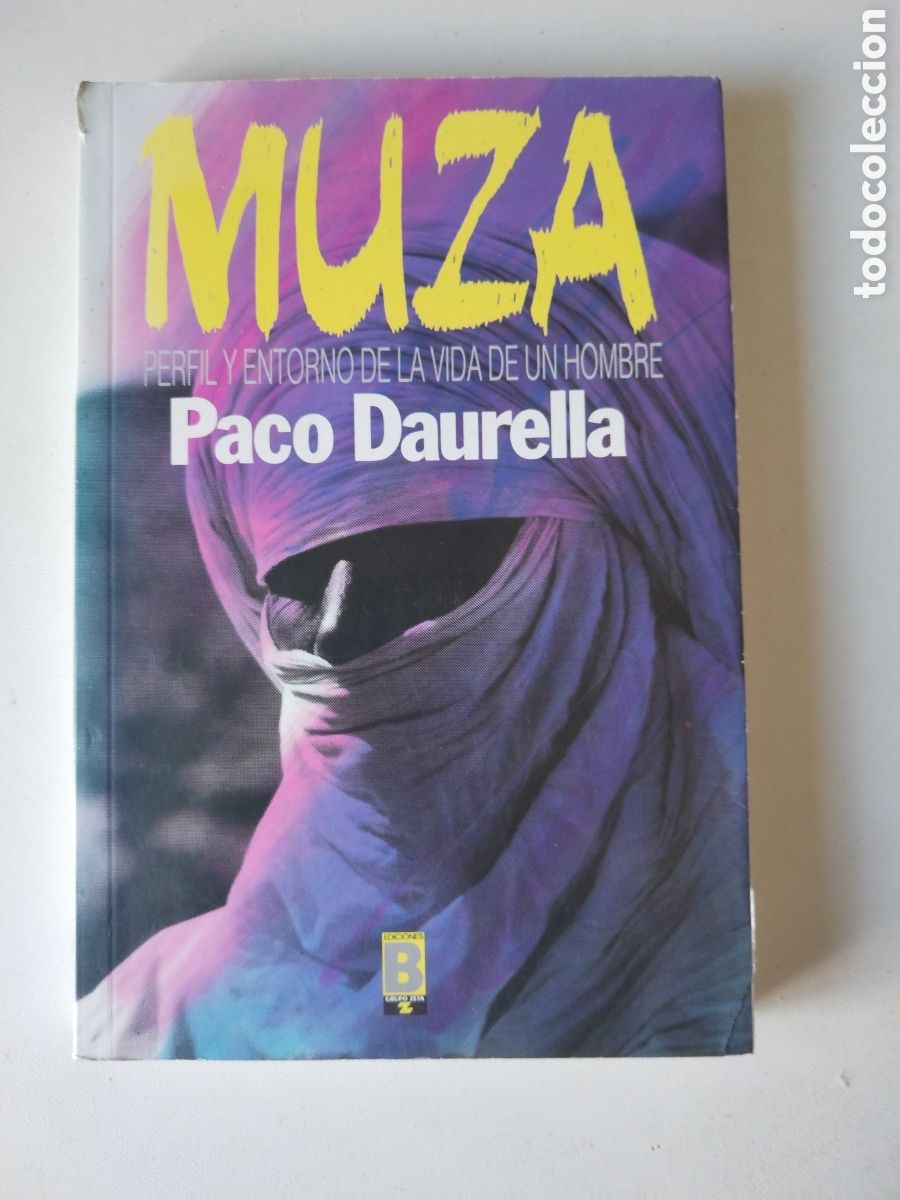 Libros de segunda mano: MUZA/PACO DAURELLA... - Foto 1