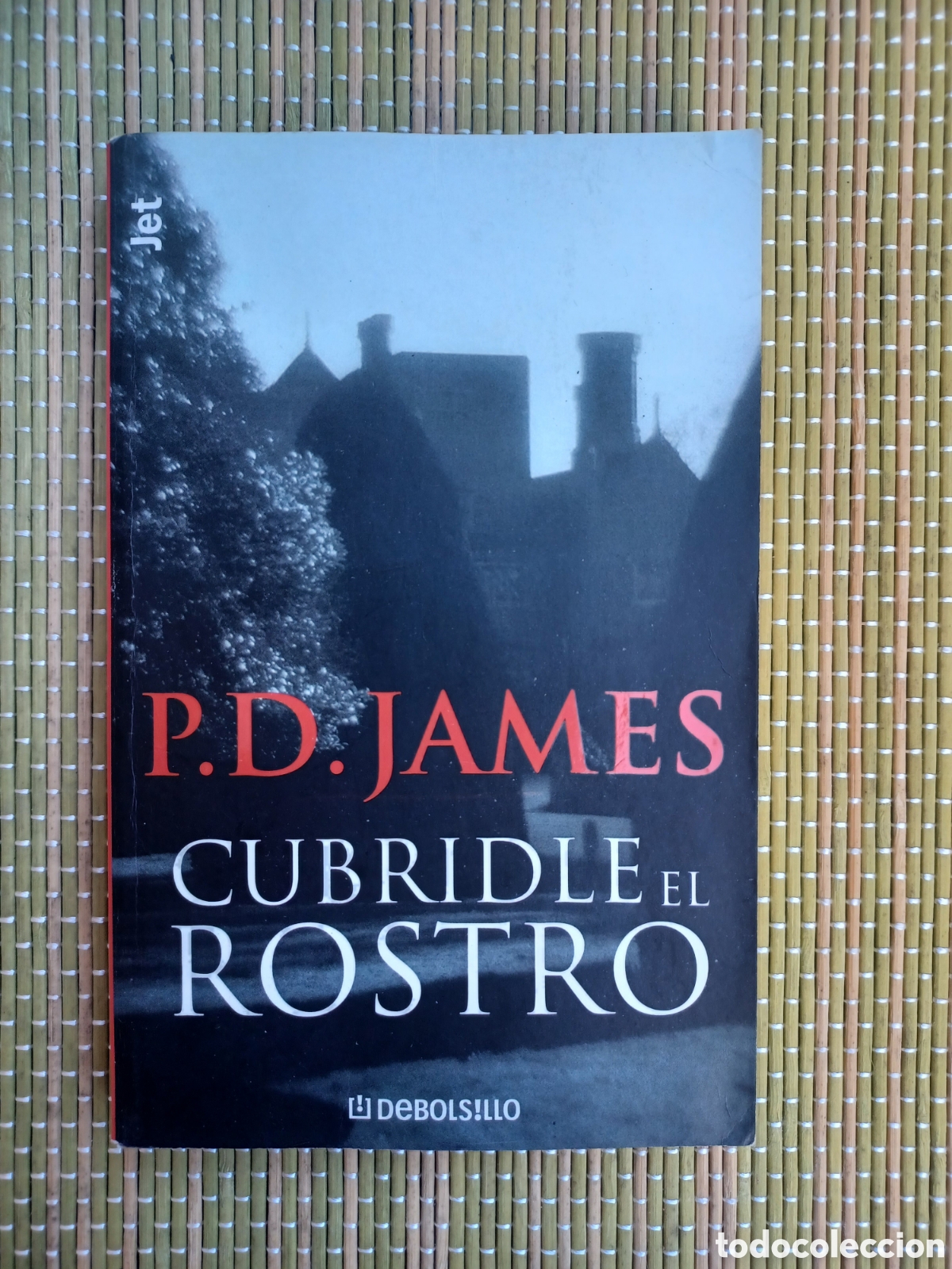 Libros de segunda mano: Cubridle el rostro - P.D.James - Foto 1