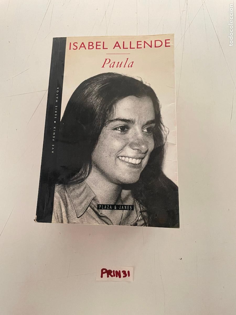 Libros de segunda mano: Libro: Isabel Allende Paula - Foto 1