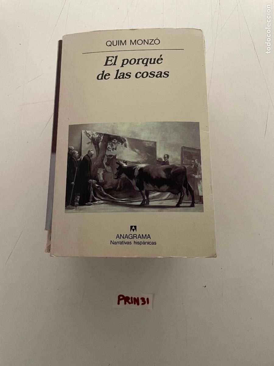 Libros de segunda mano: Libro: El porque de las cosas - Foto 1