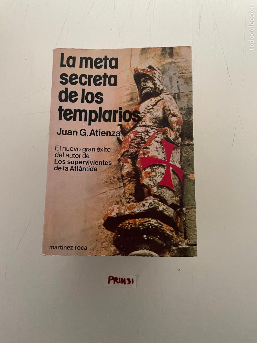Libros de segunda mano: Libro: la meta secreta de los templarios - Foto 1
