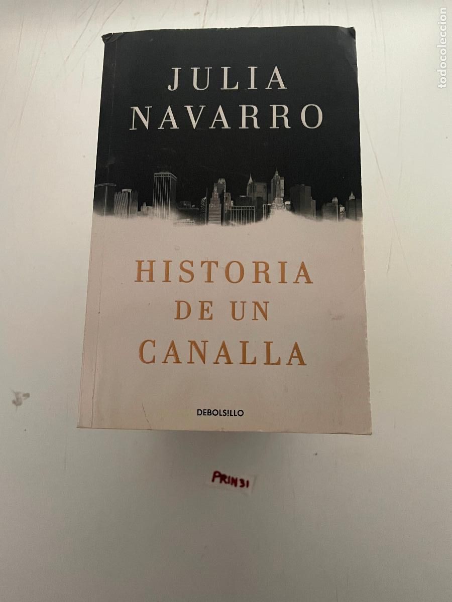Libros de segunda mano: Libro: historia de un canalla - Foto 1