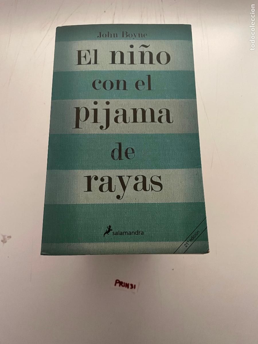 Libros de segunda mano: Libro: el ni&ntilde;o con el pijama de rayas - Foto 1