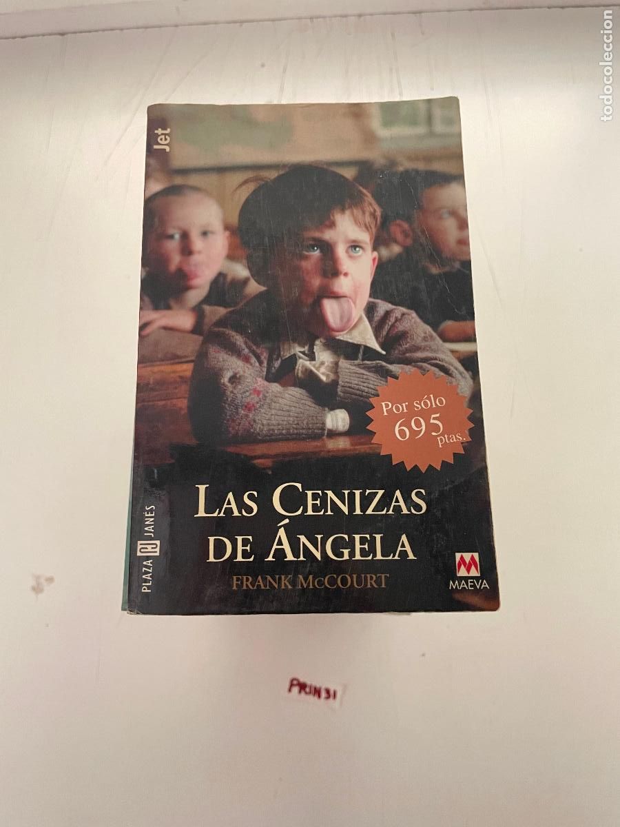 Libros de segunda mano: Libro: las cenizas de Angela - Foto 1