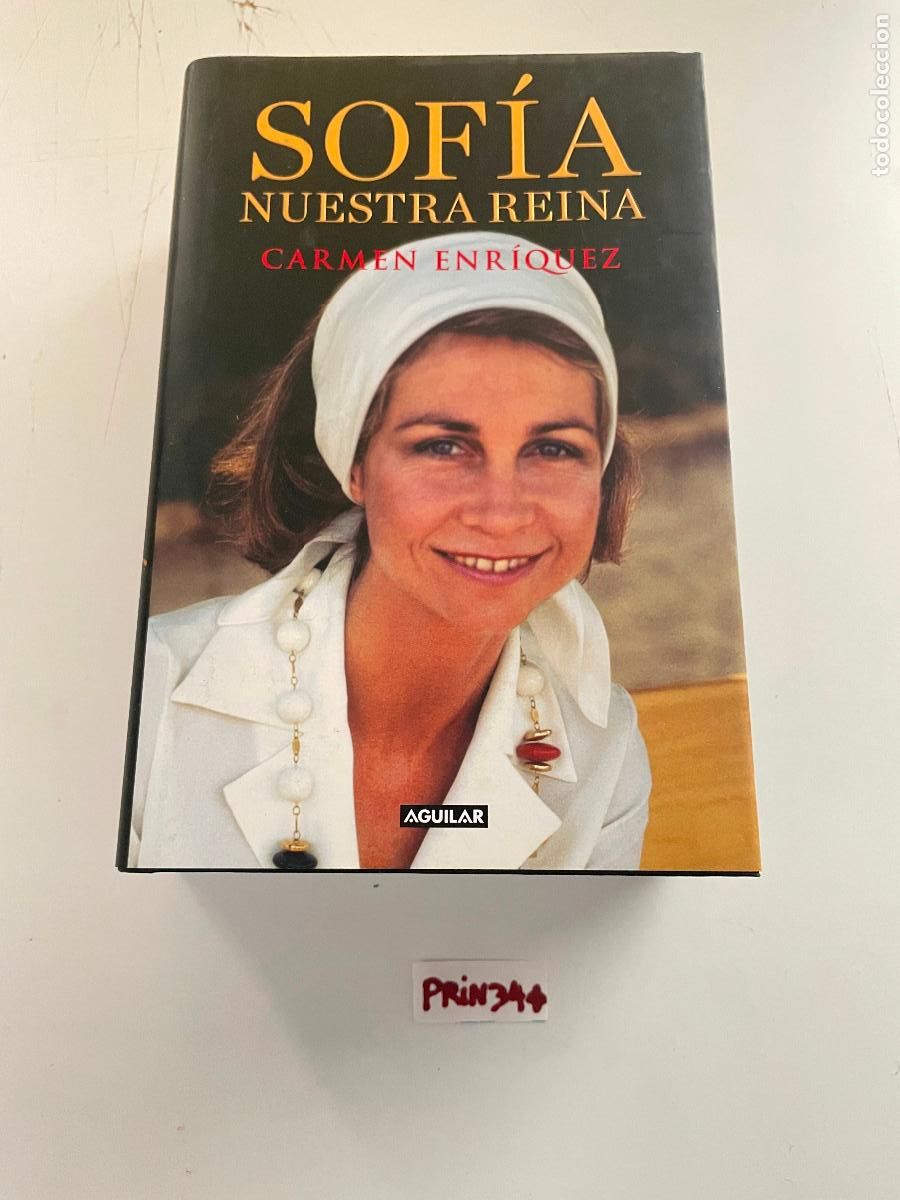 Libros de segunda mano: Libro: Sof&iacute;a nuestra reina - Foto 1