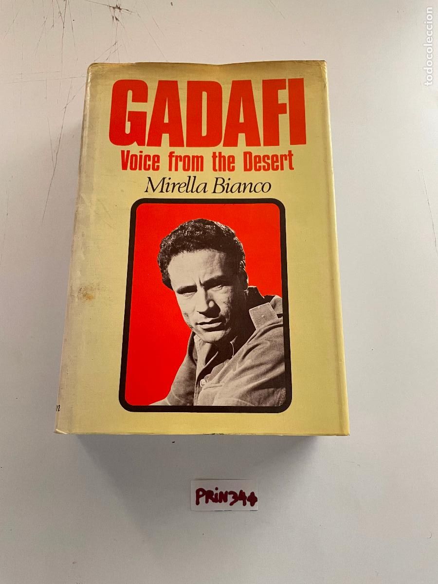 Libros de segunda mano: Libro: libro Gadafi. - Foto 1