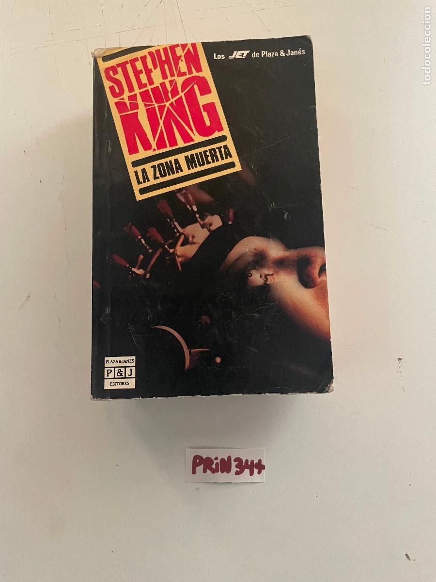 Libros de segunda mano: Libro: Stephen King la zona muerta - Foto 1