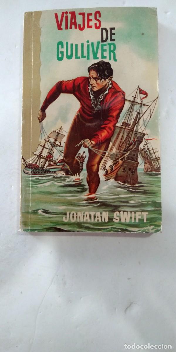 Libros de segunda mano: Viajes de Gulliver Jonathan Swift - Foto 1