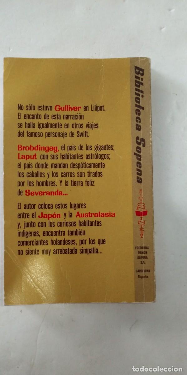 Libros de segunda mano: Viajes de Gulliver Jonathan Swift - Foto 2