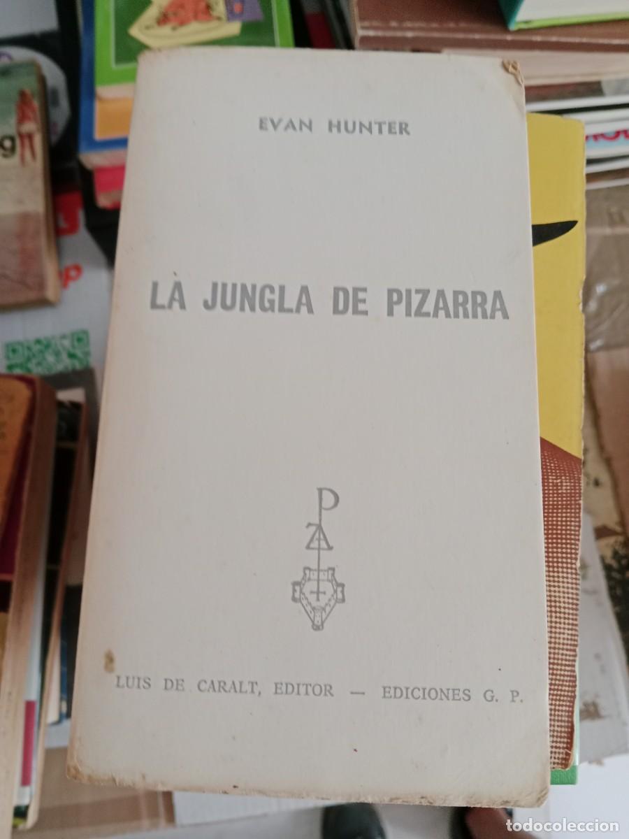 Libros de segunda mano: TOP-12 LIBRO jungla de pizarra evan hunter - Foto 1