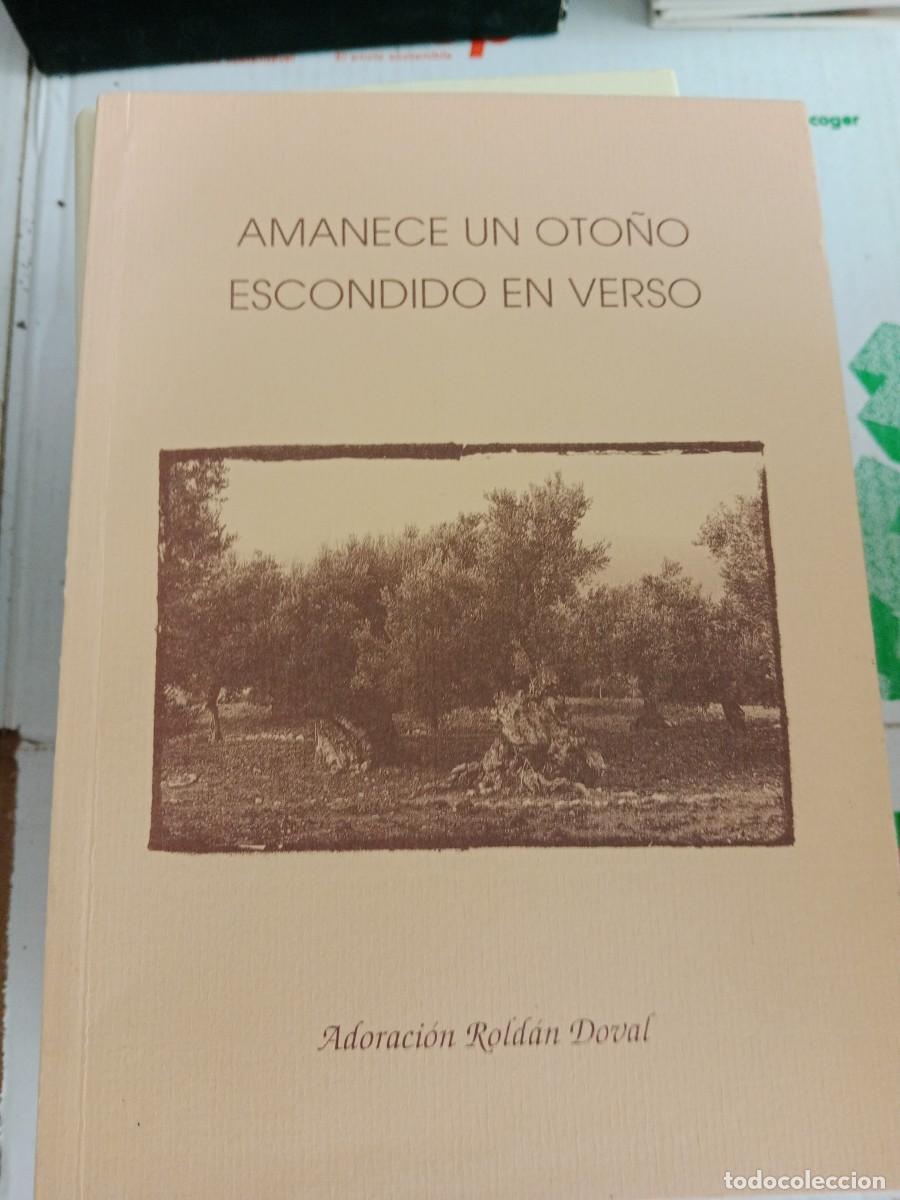 Libri di seconda mano: TOP-12 LIBRO AMANECE UN OTO&Ntilde;O ESCONDIDO EN VERSO, ADORACION ROLDAN DOVAL
