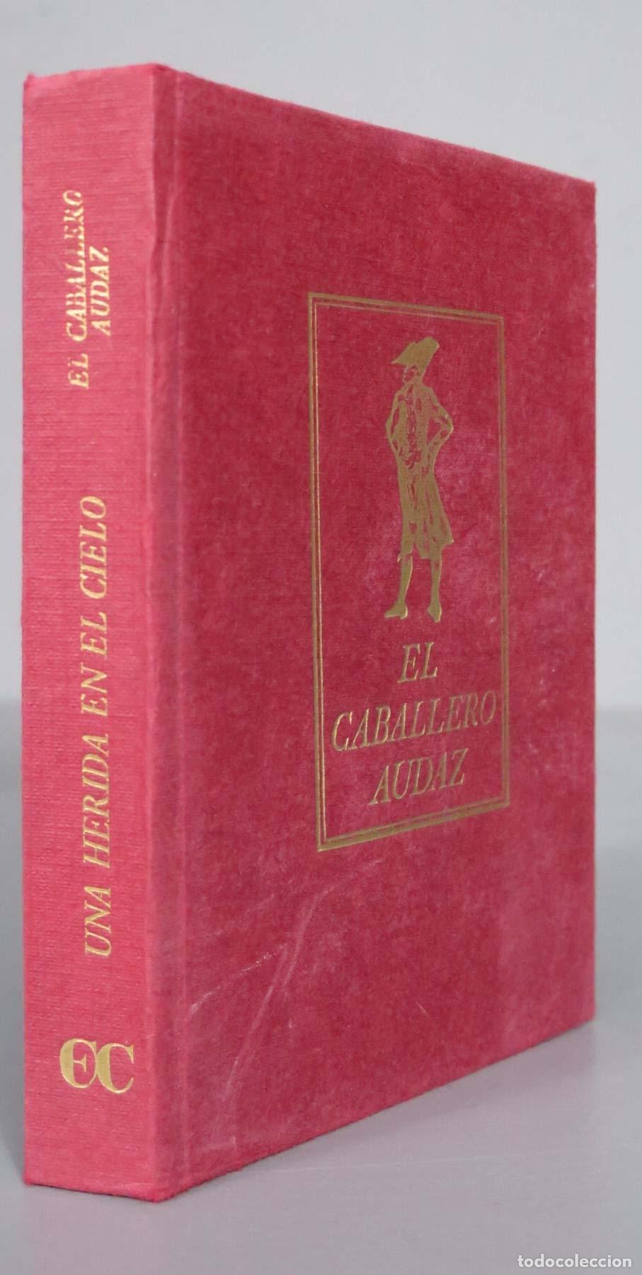 Libros de segunda mano: Una herida en el cielo El Caballero Audaz - Foto 1