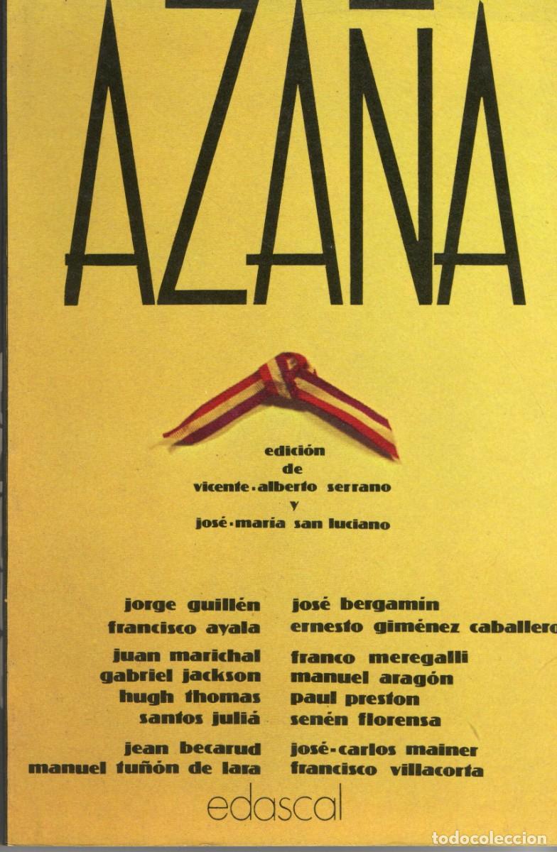 Libros de segunda mano: AZA&Ntilde;A. VV.AA. BI-483 - Foto 1