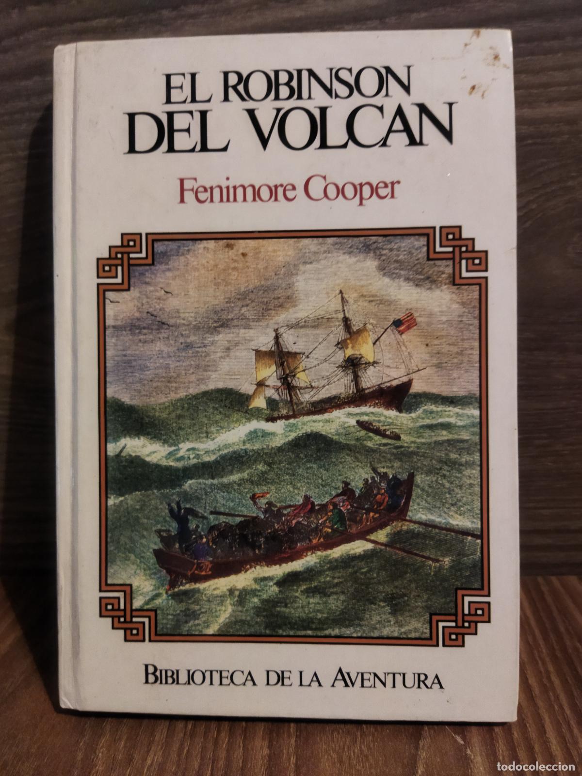 Libros de segunda mano: El Robinson del volc&aacute;n - Foto 1