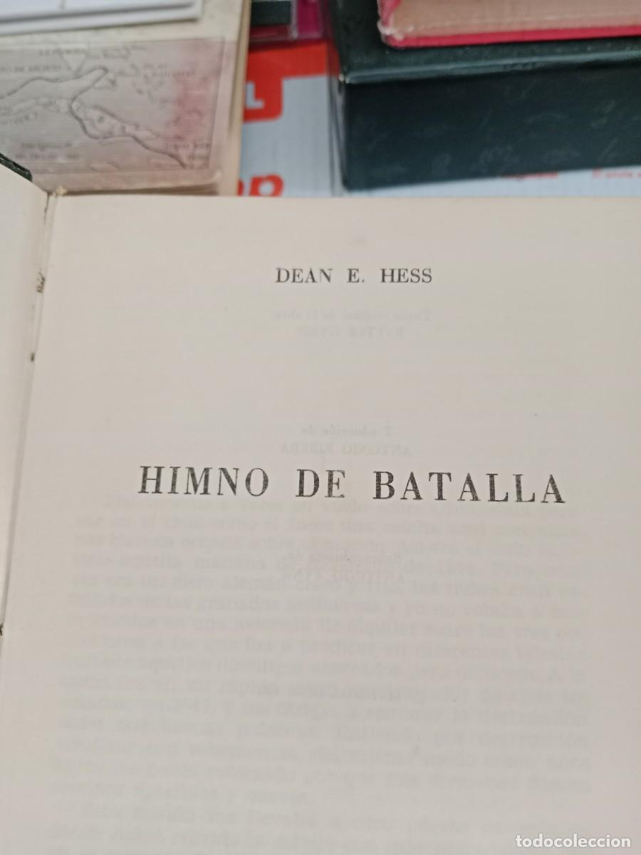 Libros de segunda mano: TOP-13 LIBRO Himno de batalla.- Hess, Dean E. - Foto 2