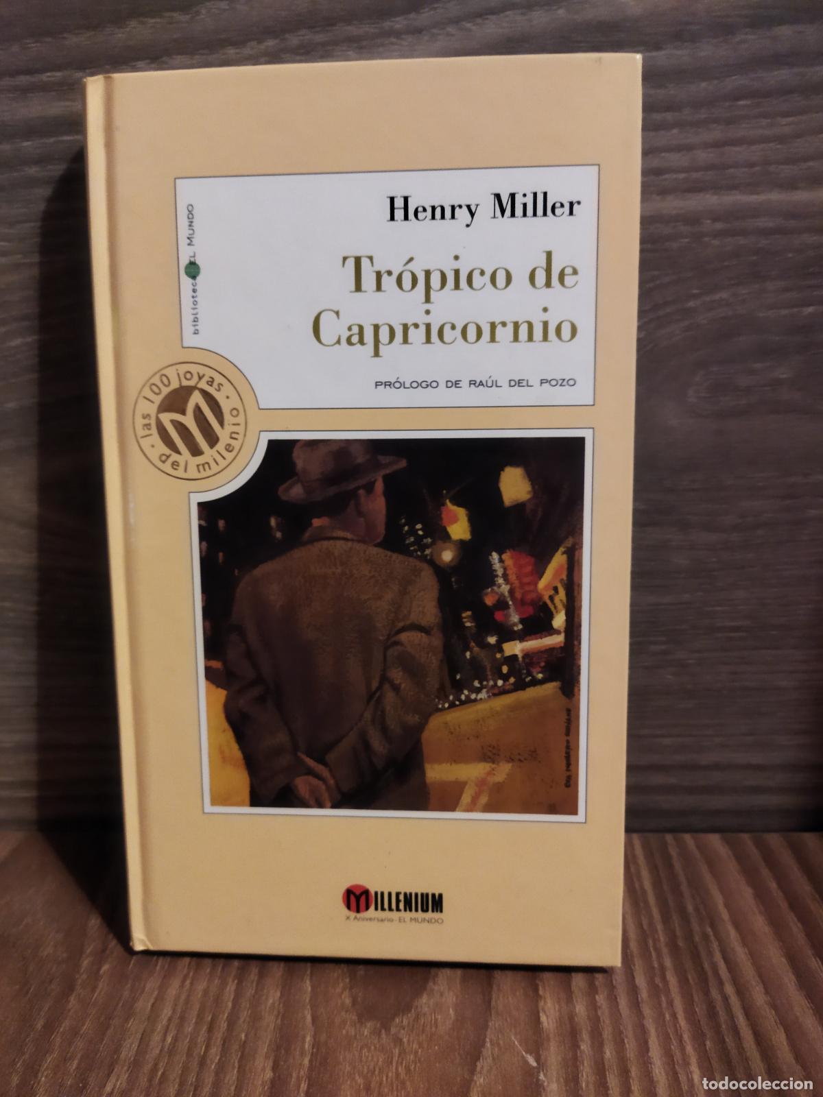 Libros de segunda mano: Tropico de Capricornio - Foto 1