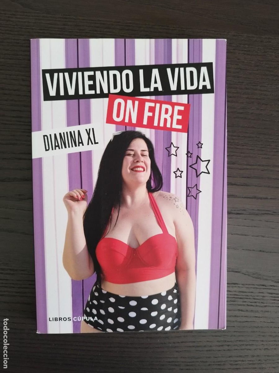 Libri di seconda mano: VIVIENDO LA VIDA ON FIRE - DIANINA XL