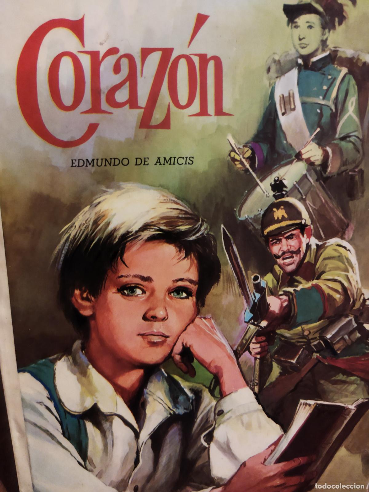 Libros de segunda mano: Coraz&oacute;n Edmundo de Amicis - Foto 1