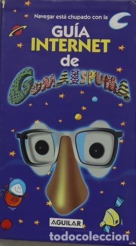 Libros de segunda mano: Gu&iacute;a internet de Gomaespuma - Foto 1