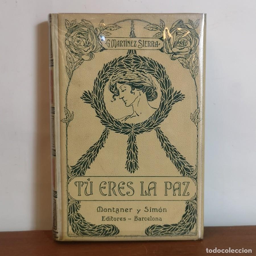 Libros de segunda mano: Libro Tu Eres la Paz, Montaner y Sim&oacute;n - Foto 1