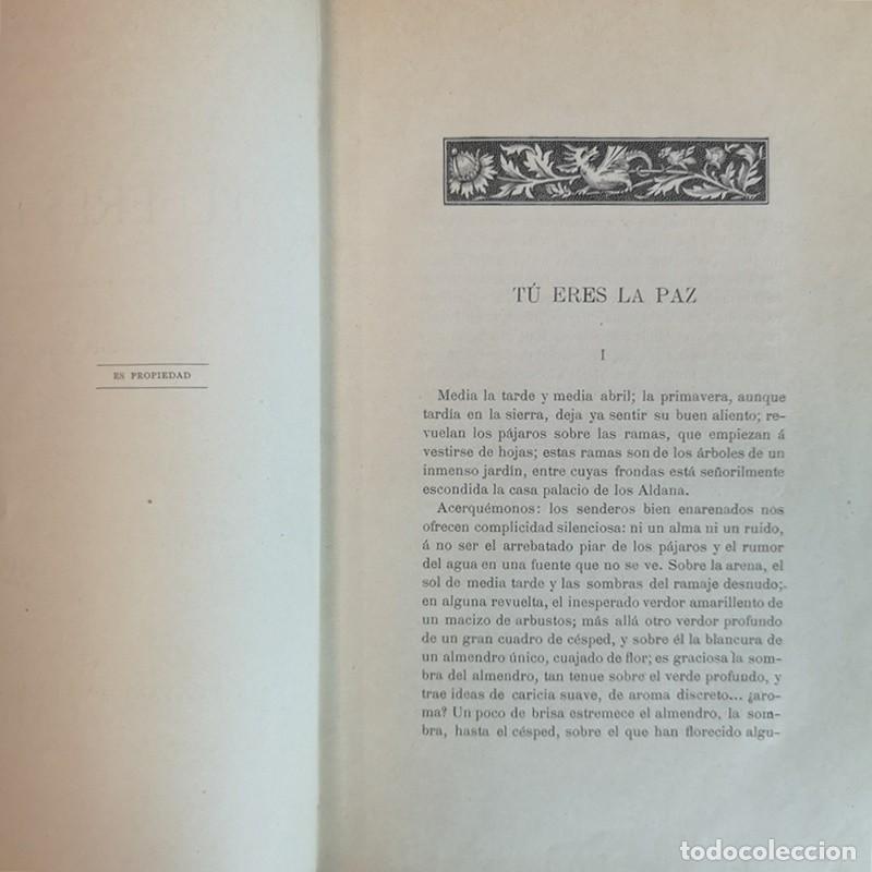 Libros de segunda mano: Libro Tu Eres la Paz, Montaner y Sim&oacute;n - Foto 5