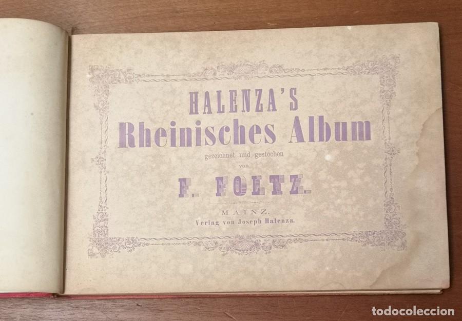 Libros de segunda mano: Rhein Album del 1900 - Foto 2