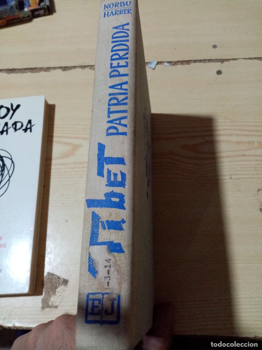 Libri di seconda mano: TIBET PATRIA PERDIDA. NORBU HARRER. EST25B4
